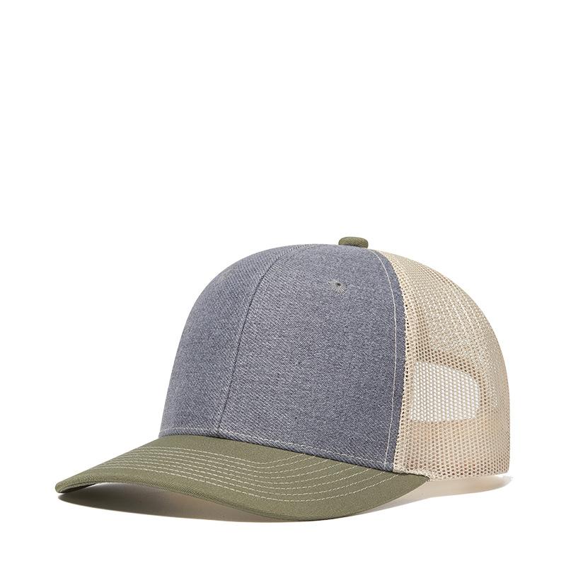 Manufacturer Golf Gorras Mesh 6 Panel Trukers Cap Embroidery richardson 112 Custom Trucker Hats