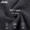 Jeep Men's Pure Wool Scarf