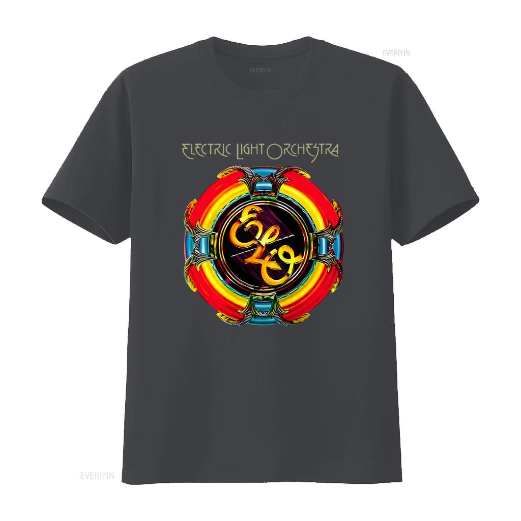 New Electric Light Orchestra Elo Anniversary T Shirt S 5xl Ee199 Vintage Versatile Stretched Streetwear Stylish