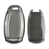 For Hyundai For Elantra Black Transparent Car Key Fob Case Cover Crystal Clear For Palisade For Venue For Accent Key Protect