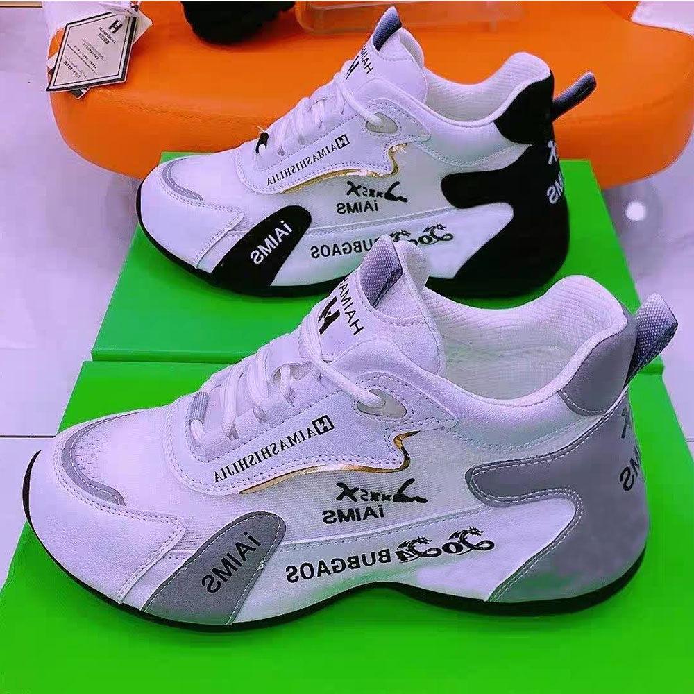 Designer Sneakers Women New Mesh Lace Up Casual Sports Shoes Women Lightweight Breathable Non-slip Platform Shoes Walking Flats