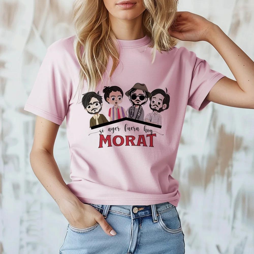 Morat Top Женская летняя повседневная свободная японская футболка для мальчиков Одежда для комиксов