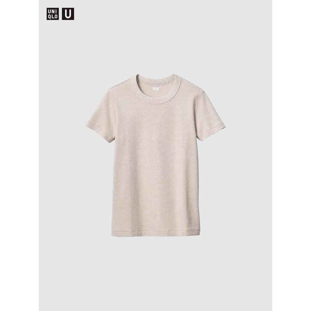 Uniqlo Футболка с круглым вырезом в японском стиле