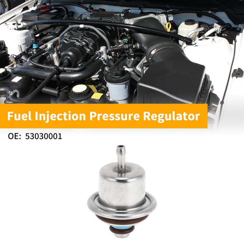 UXCELL Fuel Pressure Regulator Fuel Pump Regulator for Hyundai Tucson 2005 No.53030001