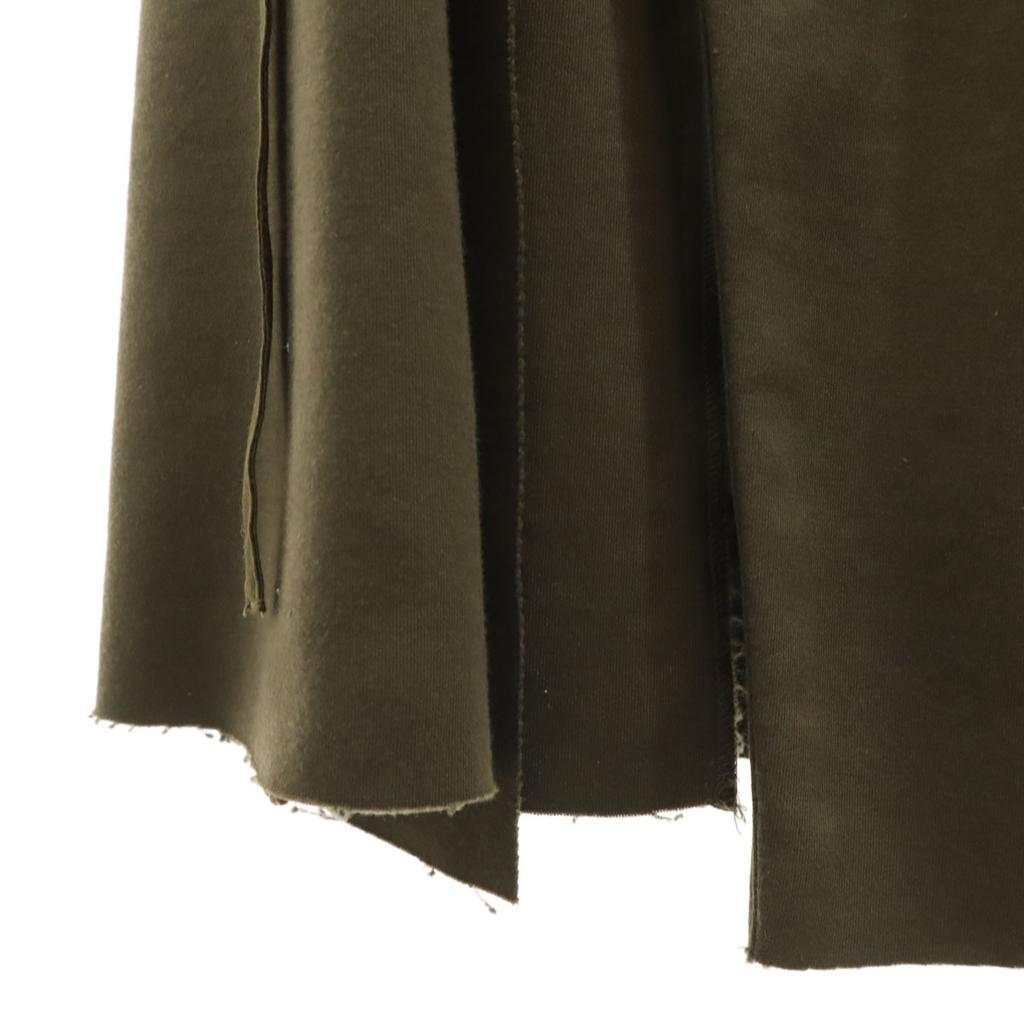 T_LOPLAN Платье без рукавов с разрезом Длинное платье F Хаки Коричневый Женское Б/У