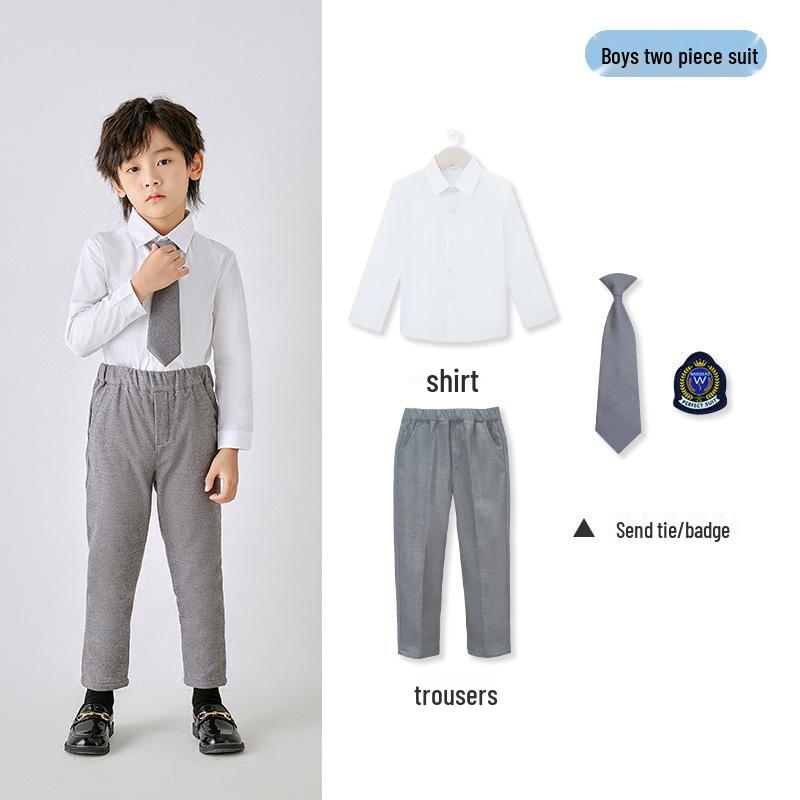 Детская спортивная одежда в британском стиле, школьная форма для детского сада и начальной школы