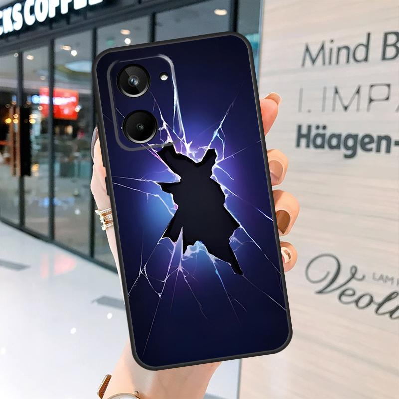 Чехол Himeko Kafka Honkai Star Rail Для Realme C35 C55 C30 C31 C33 C25s C21Y C11 C15 GT Neo 5 3 2T 3T 8 9 11 10 Pro Plus
