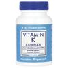 Vitamin K Complex, Veggie Capsules 90