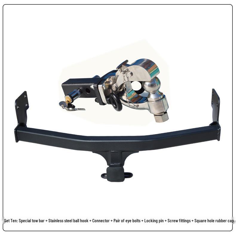 Compatible Ford Explorer Ranger Edge Detachable Trailer Hook for Towing & Pulling