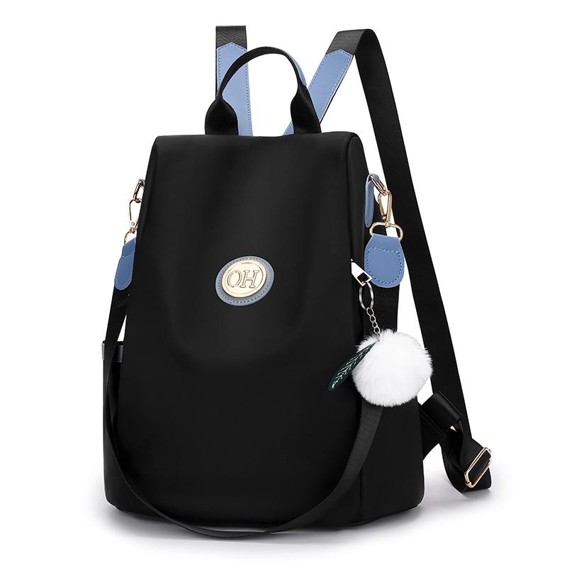 Женский рюкзак с защитой от кражи, оксфордская сумка через плечо большой вместимости