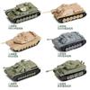 Новейший 1/72 4D Сборная Модель Танка T72-M1 JSU-152 M1 Panther II Серия Боевых Машин Игрушка Мировой Войны Для Мальчика A21