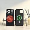 Red Hot C-Chili Peppers Band Phone Case For iPhone17,16,15,14,13,12,11 Plus,Pro Max Magnetic For Magsafe Wireless Charging