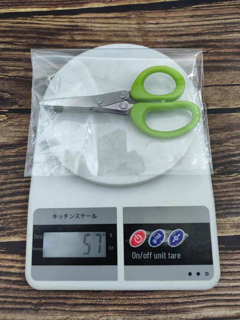 Многослойные ножницы и травки из нержавеющей стали — 5 слоев, 3 слоя для специй, овощей и офисного использования