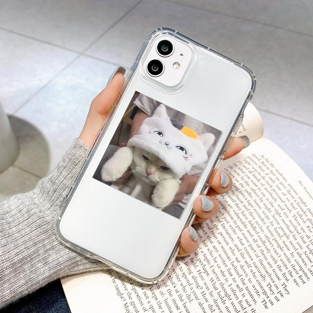Чехол с изображением кота для Iphone 13 Pro Max, чехлы Fundas Iphone 11 12 Pro Max XR 7 8 SE 2020 X Xs 6 6s Plus 13 Mini SE 2 3, противоударный чехол