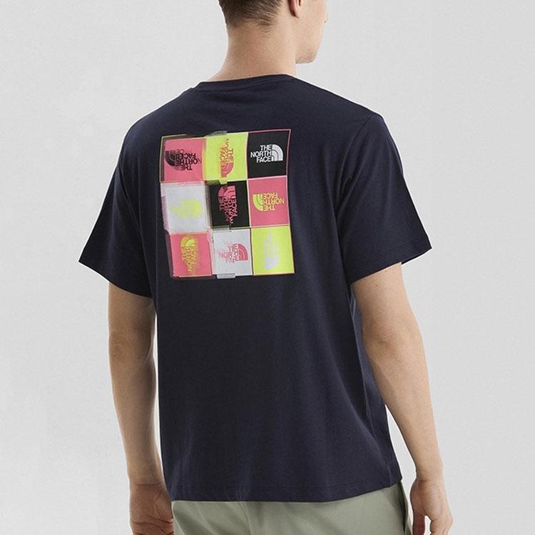THE NORTH FACE Urban Exploration SS22 T Shirt Unisex Blue NF0A7QP5-RG1