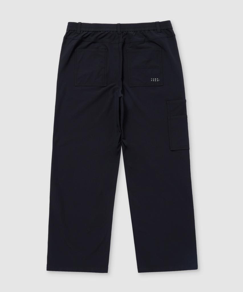 MUSINSA STANDARD SPORTS [Heat Standard] Move Shell Brushed Carpenter Wide Pants (2 Colors)