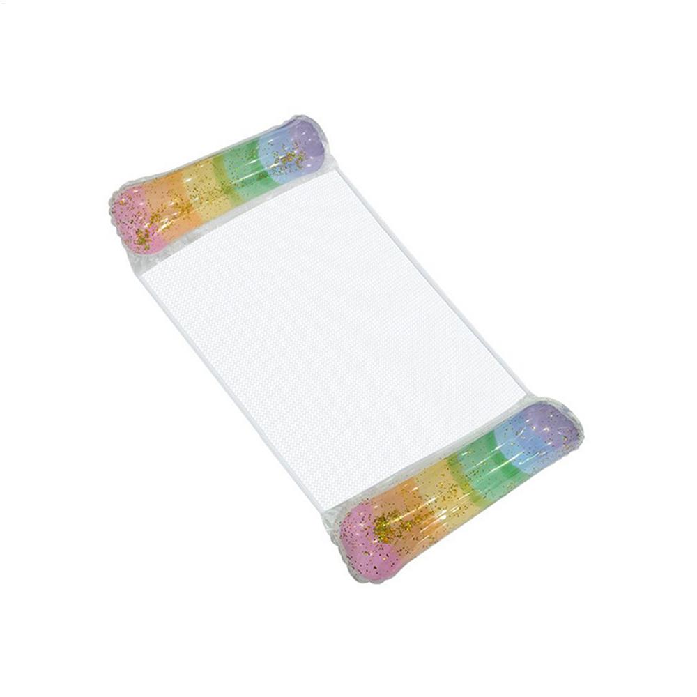 Многофункциональный гамак, надувные матрасы для бассейна для взрослых, игрушки для водных видов спорта в бассейне, надувные матрасы для бассейна, ПВХ водный гамак, плавучие средства для отдыха