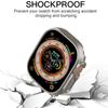 PC Case Without Film for Apple Watch Ultra 2 Ultra 49mm Cover Screen Protector Protective Full Bumper Accessories  for Iwatch Ultra 2