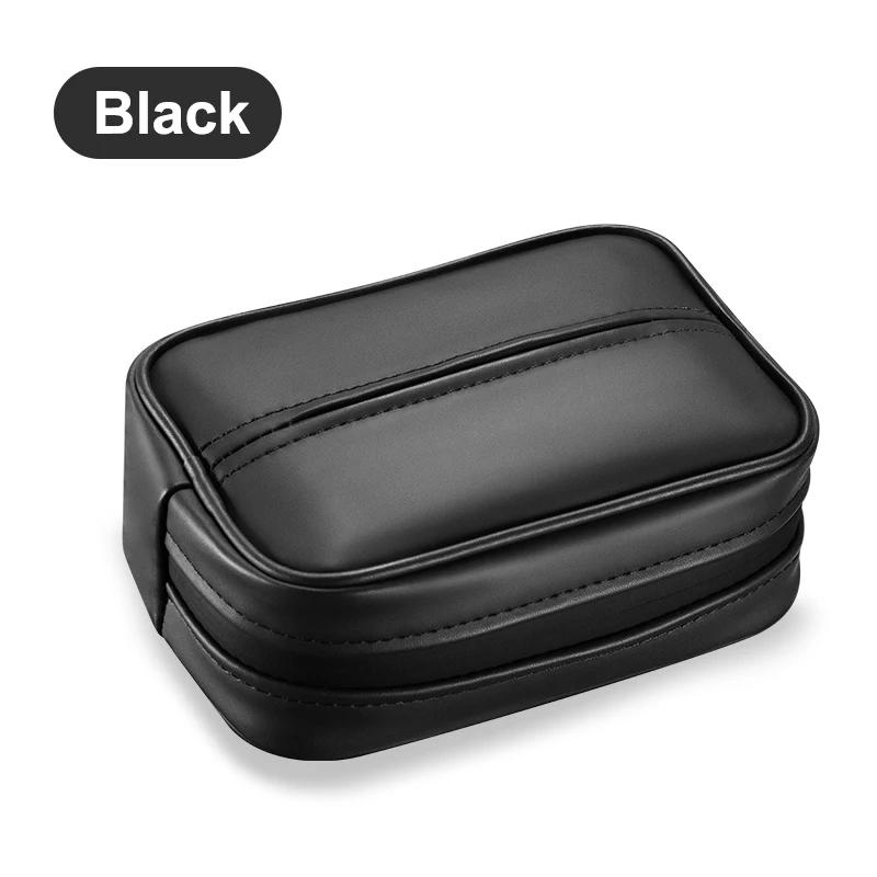 Автомобильная коробка для салфеток, креативная автомобильная коробка для салфеток, универсальная подвесная сумка для сиденья, высококачественная сумка для салфеток, коллекция принадлежностей для салона автомобиля