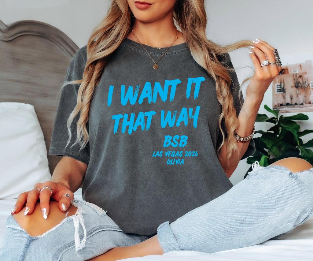 Backstreet Boys TShirts Y2K Fun Casual Cotton Clothing Gift Clothing Into The MILLENNIUM Vintage Tops WoUnisex Unisex Streetwear Tees