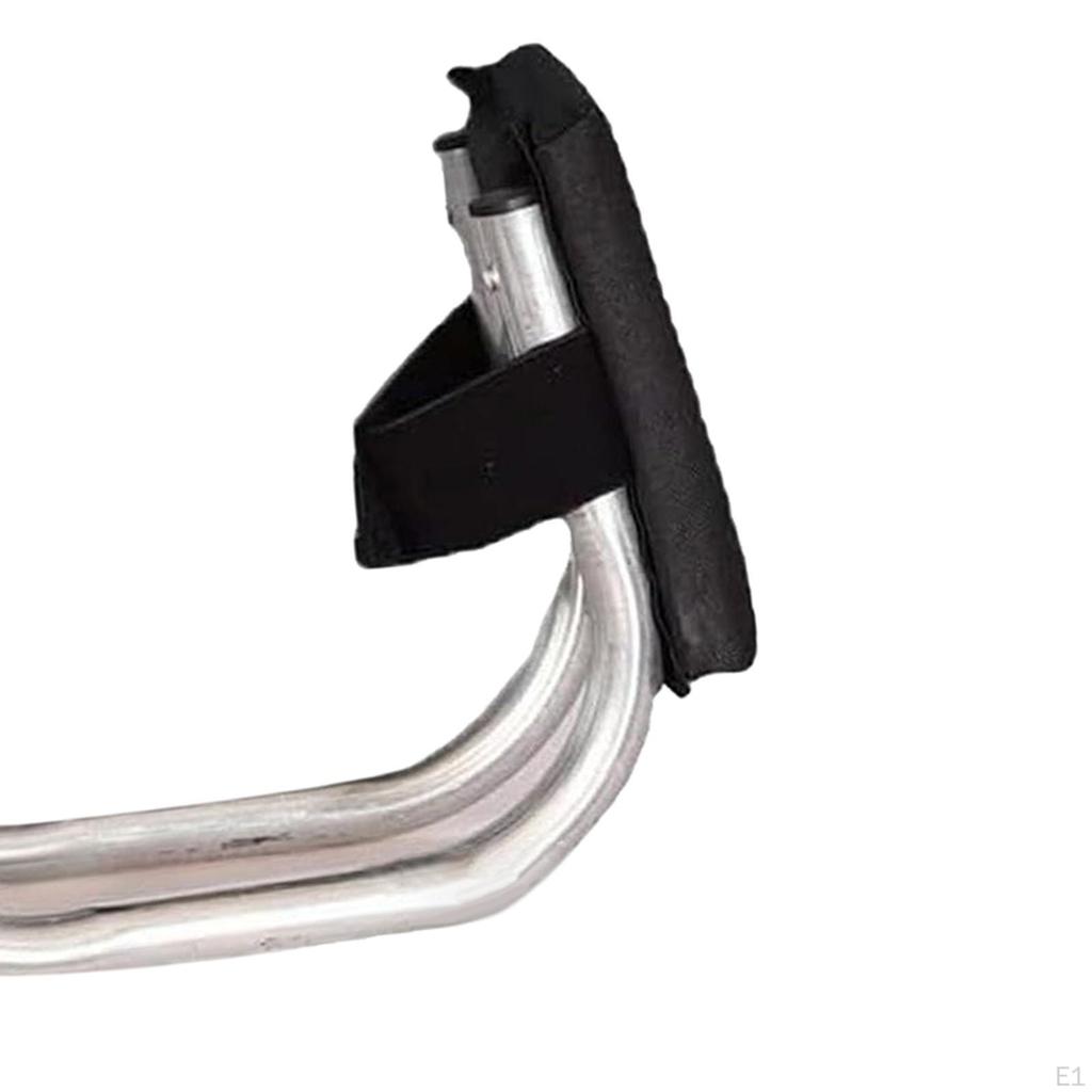 Наколенник для садоводства, опора для ног, металлический, защищающий колени, экономящий труд, портативный