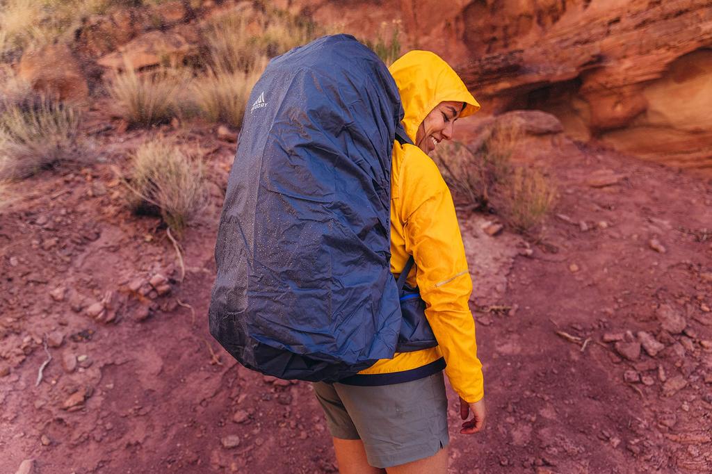 Рюкзак большой емкости Amber 55 1268692375 Nocturne Blue 55L Большая емкость Предотвращение стихийных бедствий Землетрясение Контрмеры [Gregory]