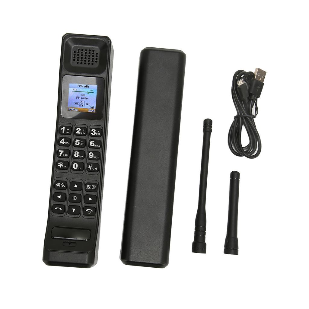 X18 Retro Cell Phones 2G 28800mah Dual SIM Big Button Big Volume Long Standby Time Mobile Phone for