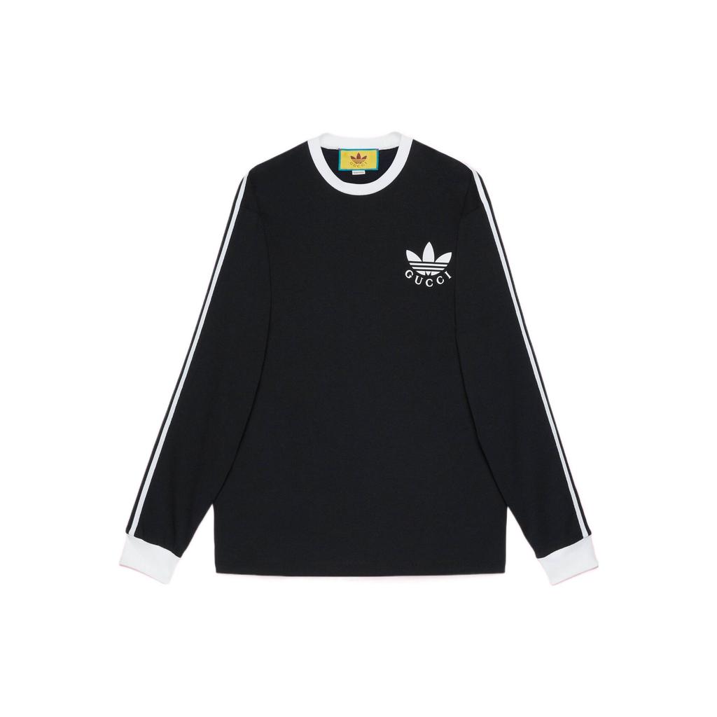 Gucci X Adidas Футболка с длинным рукавом 722944-XJE1H-1152