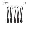 Buckle Suitcase Tent Backpack Zipper Pull Zip Puller Replacement Ends Lock Zips Cord Rope Pullers