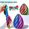 Gradient Color 3D Printed Dragon Egg Stress Ball