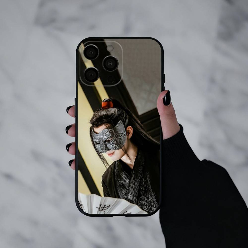 Chinese actors Xiao Zhan Phone Case Silicone Soft For IPhone 17pro 16 15 14 13 12 11 X XR Plus Pro Max Plus