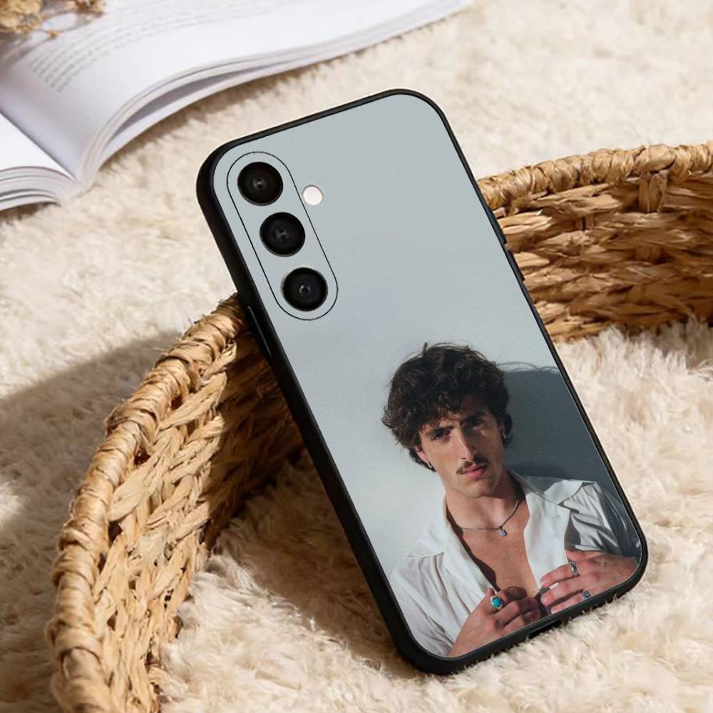 Чехол-бампер Singer B-Benson B-Boones для Samsung Galaxy A91,80,73,72 ,71,53,52,32 ,31,22,21s,20, Мягкий черный чехол