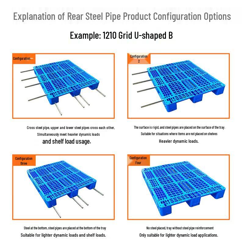 Heavy-Duty Plastic Pallet