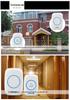 Wireless Long-Range Smart Doorbell with Remote Control, Compatible with EU, US, UK, and AU Plugs.