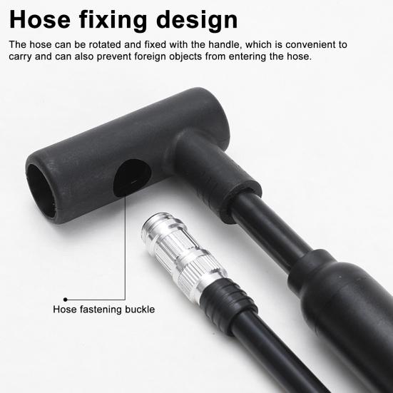 Мини-насос для велосипеда 120 PSI AV FV Schrader Presta Valve для велосипедных шин