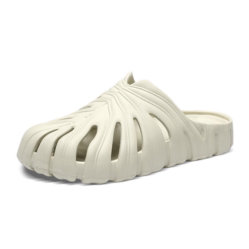 Шлепанцы Monstera для мужчин, летние и женские уличные тапочки, мягкие лесные шлепанцы Eva для кемпинга, трендовые шлепанцы унисекс, пляжная обувь, домашние тапочки