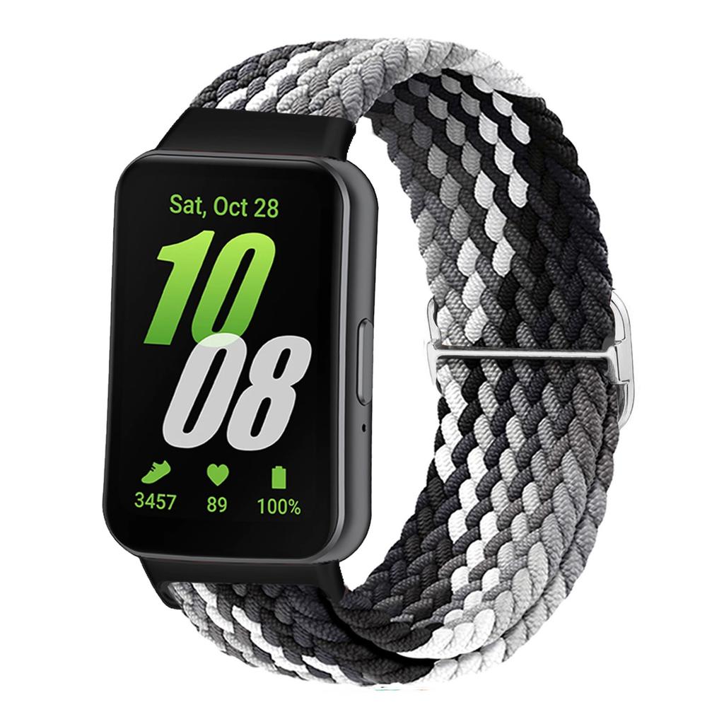 Braided Solo Loop Strap for Samsung Galaxy Fit 3 Accessories Adjustable sport Nylon Replacement correa bracelet galaxy fit3 band