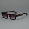 Мужская мода Новые очки для дальнозоркости Нейтральная мода Большая оправа Квадратные солнцезащитные очки для чтения Роскошные Новые солнцезащитные очки для чтения +4.0