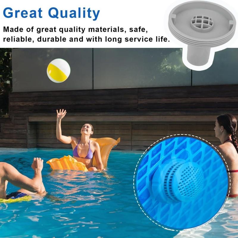 Strainer Connector Pool Fitting Convenient 11070 Strainer Connector For Intex Swimming Pool Outlet Ports Easy Set Up