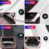 DLCP9 Car Trunk Sound Insulation Pad Car Door Shock Absorbing Pad For BMW M x5 e70 e91 f11 f30 f31 f10 x3 f25 e30 e46 Car Accessories