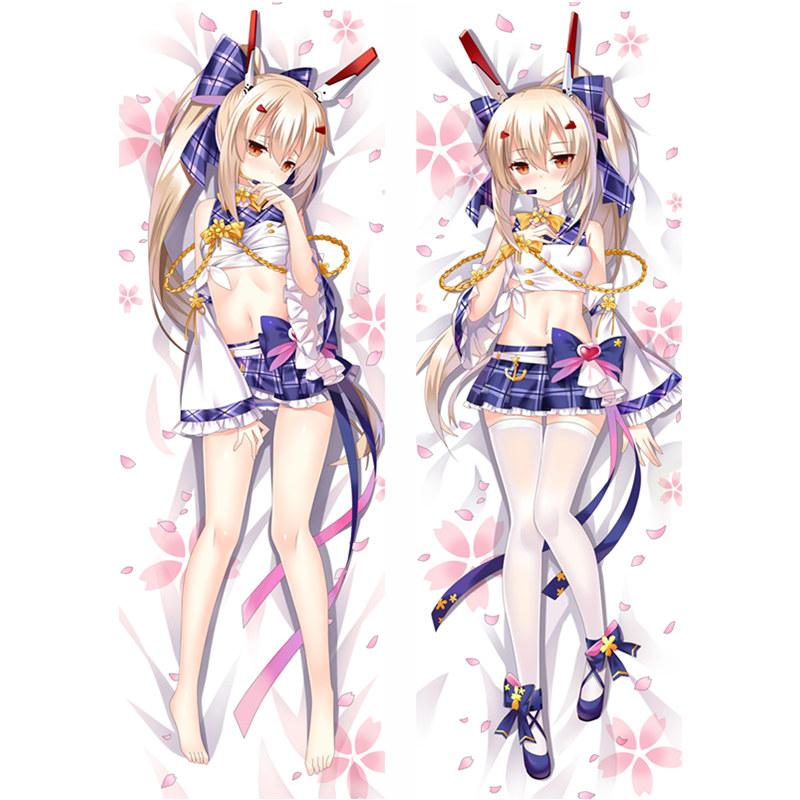 60x180cm Arrival Anime Game Azur Lane Pillow Covers Eagle Union Dakimakura Case 3D Double-Sided Bedding Hugging Body Pillowcase