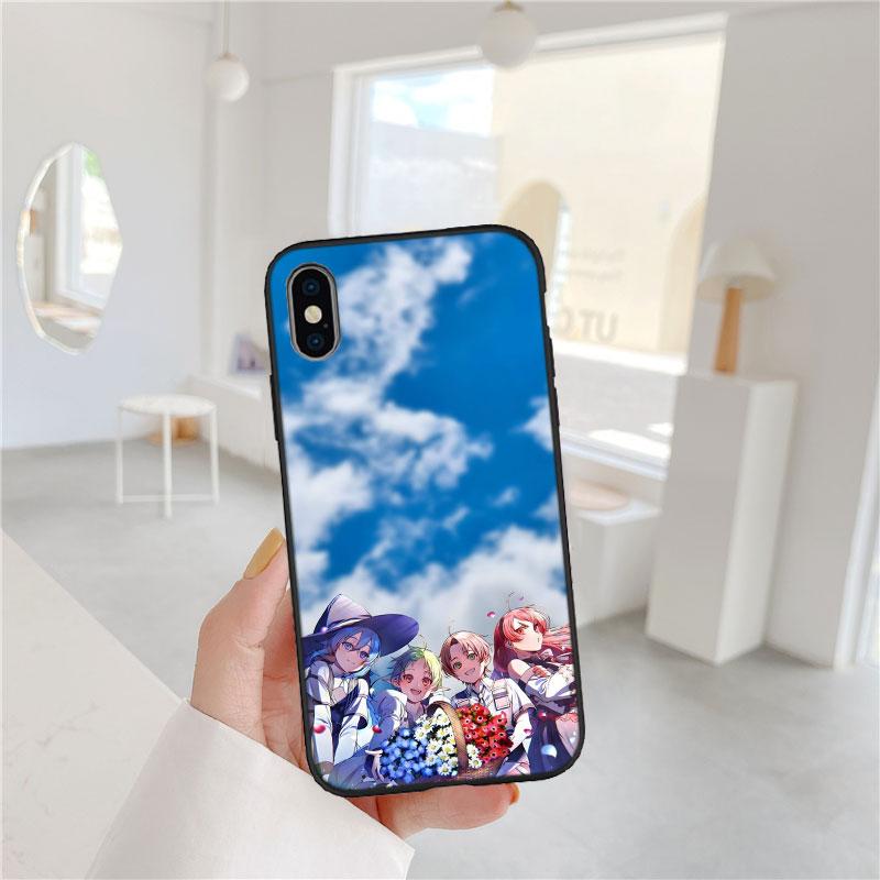 mushoku tensei Phone Case for Motorola Moto Edge Plus G54 E14 G04S G45 G54 G64S30 S50 X30 X40 X50 Ultra Pro Power