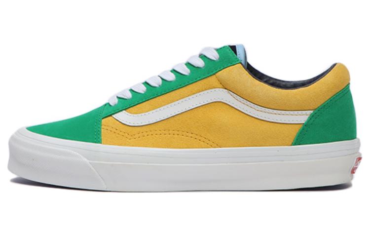 Vans OG Old Skool LX 'Off The Wall - Green Yellow'
