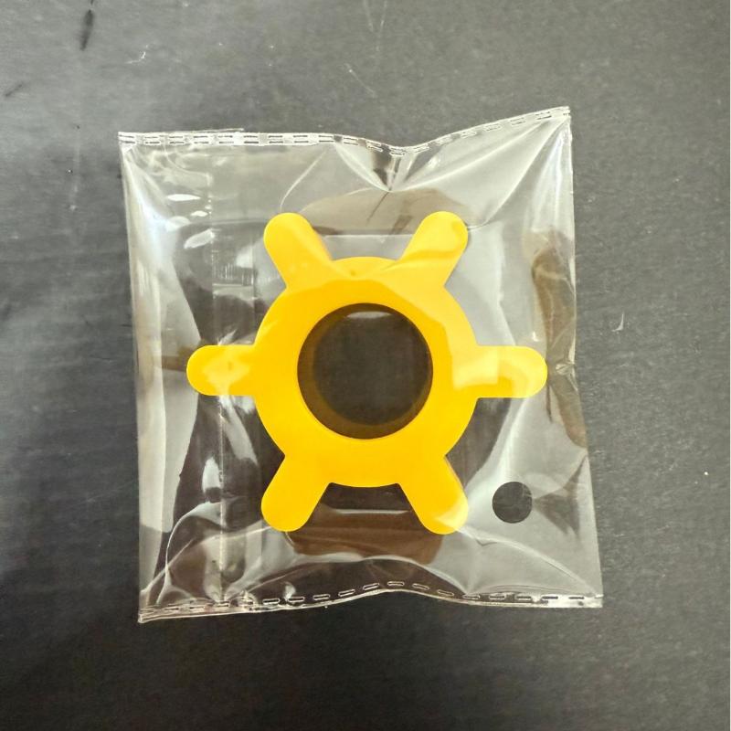 Advanced Yellow Rotary Bottle Opener Easy-to-use Design for Convenient Service