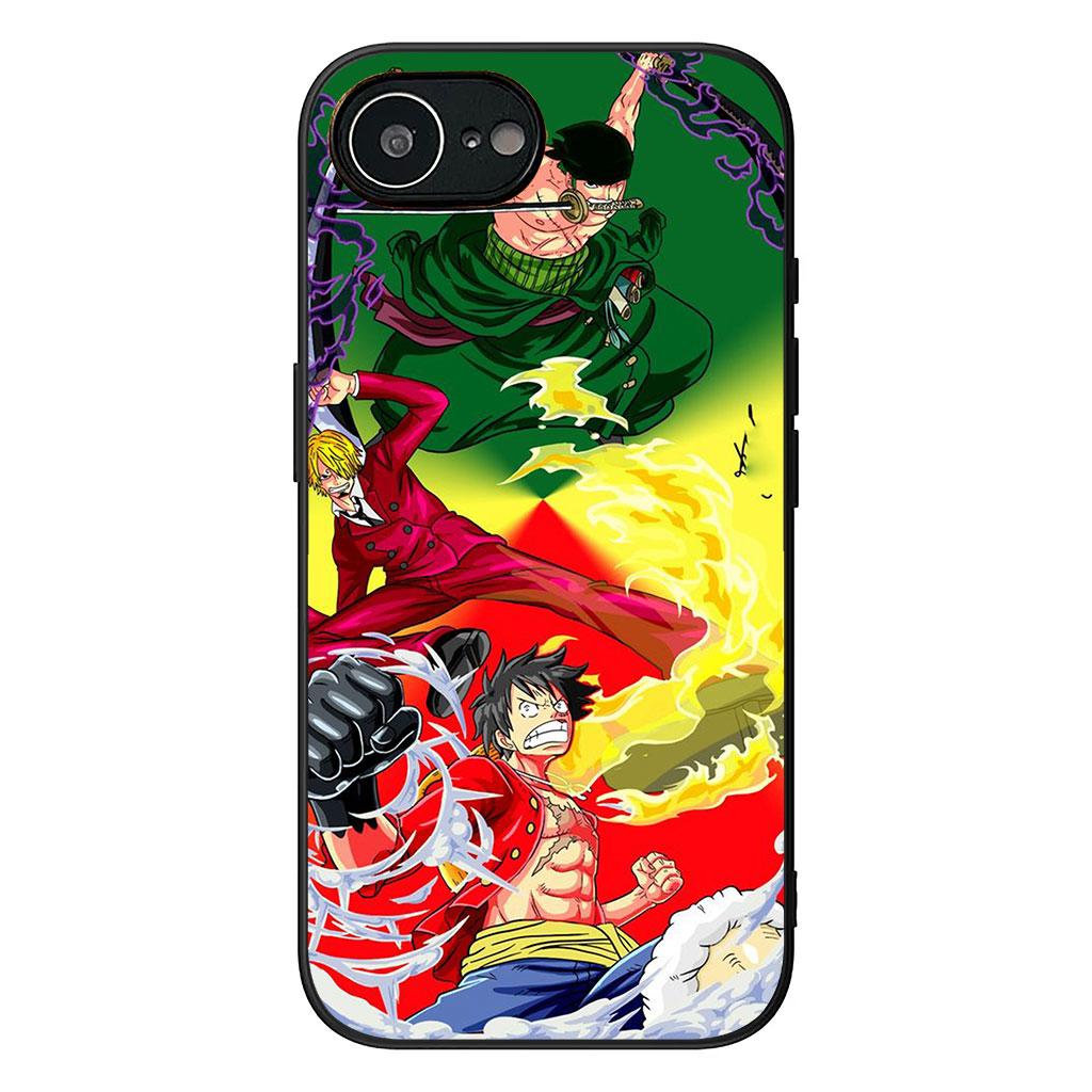 Чехол для Huawei P30 P20 P10 Mate 10 20 Pro Lite Y9A Y8S P Smart Y7 Y9 Prime Y6 Чехол для телефона Luffy One Sanji Roronoa Zoro Piece