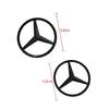 Car Steering Wheel Center Sticker 52mm 58mm for Mercedes Benz W205 W212 W213 W246 C180 W167 W166 W176 A B C E Class GLE GLK RSTUV1