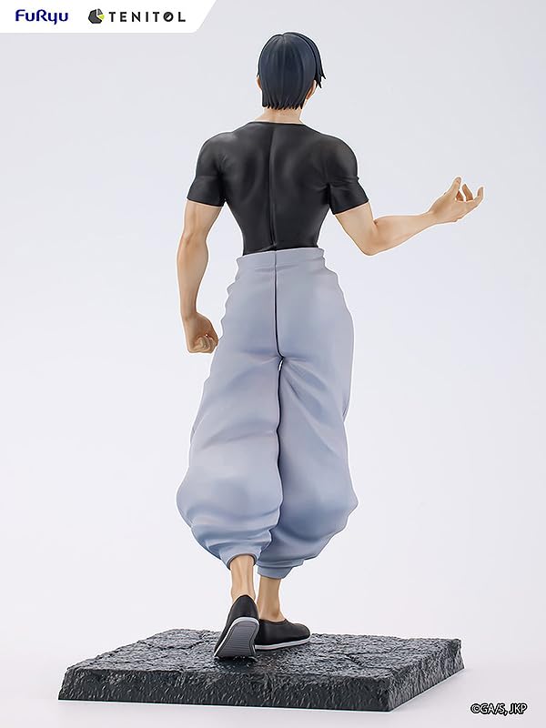 TENITOL Jujutsu Kaisen Jinji Fushiguro Полная фигурка, окрашенная в пластик