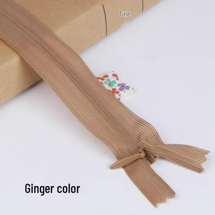 Sanli Невидимое 25 см Платье и Подушка Молния с закрытым концом