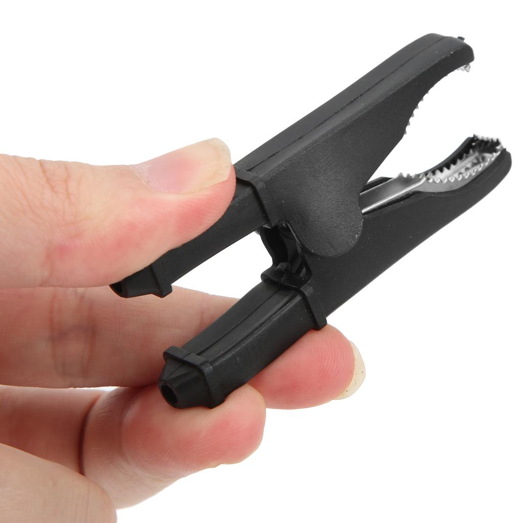 5Pcs Power Test Clip Good Electrical Conductivity Corrosion Resistance Electrical   Test Clamp Clips for Electronic