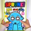 Модуль ритма «Кубик льда» для сестры: Ручная игрушка-сюрприз 4-го уровня